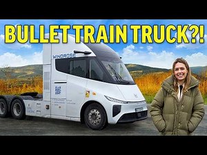 Why This New Electric Truck Is Beating Tesla To The Sleeper Cab