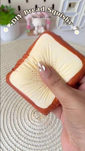 The CUTEST Bread Squishy Ever! 🍞💕