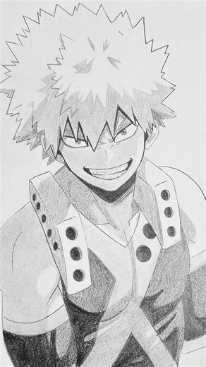 하우저 임팩트! #myheroacademia #bakugo #fanart #나의히어로아카데미아 #바쿠고 #팬아트
