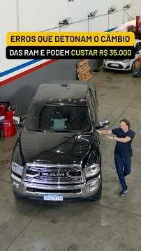 MISTAKES THAT WRECK RAM TRANSMISSIONS AND CAN COST R$ 35,000!
