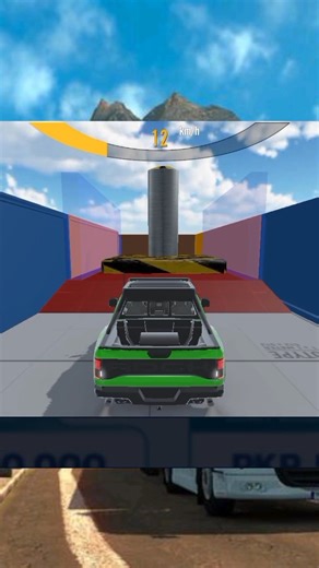 CRAZY Car Crash Game 😱 | Dangerous Road Challenges#gaming #androidgames #shortvideo