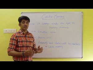 Lecture #5 ( Computer Architecture - Cache Memory )