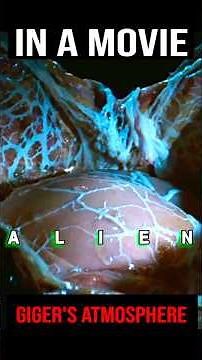 Alien and the Genius of H.R. Giger