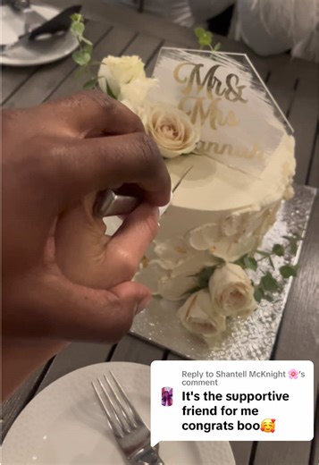 Beautiful Bachelorette Cake Surprise for Friends