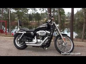 Used 2008 Harley Davidson Sportster 1200 Custom Motorcycles for sale