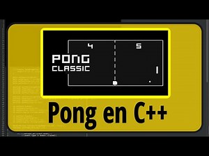 🎮🕹 Como programar PONG en C++ explicado PASO A PASO - DESCARGA GRATIS
