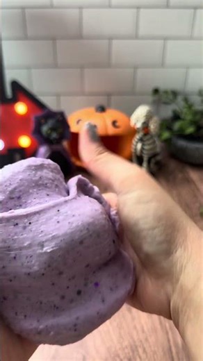 Unlucky Cat Slime + Cat Squishy by Mythical Mushbunny Slimes