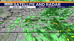 6AM RADAR UPDATE: patchy light to moderate rain will continue through mid-morning. wkrn.com/radar?utm_medium=social&utm_source=facebook_WKRN_News_2_Weather | WKRN News 2 Weather | Facebook
