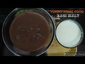 Ragi Java Recipe in Telugu || How to make Ragi Ambali || Ragi Malt Recipe