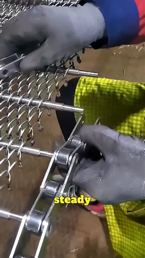 1M views · 3K reactions | Folding Fence Installation #Metal #FenceInstallation #Handicraft | Ogunquit, Maine Oceanfront Rentals | Facebook