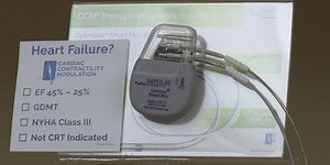 Healthbeat 4: First MercyOne Siouxland patient receives Cardiac Contractility Modulation Therapy procedure