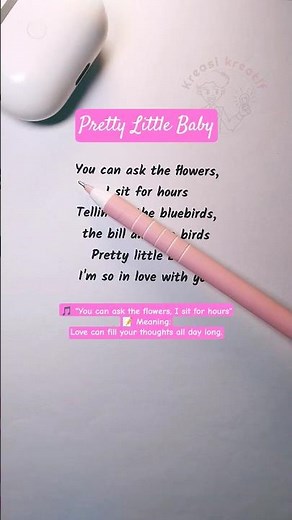 Easy English Karaoke | Pretty Little Baby – Sing & Learn English
