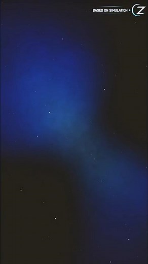 Zooming Into The Coldest Place In The Universe #cosmiczoom #spacezoom #boomerangnebula