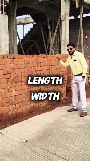 How to Count Bricks in 10 Seconds! 🧱 #CivilEngineering