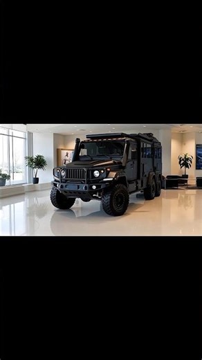 2026 Toyota NovaVoyag 6x6 Motorhome | Extreme Power Meets Luxury #motorhomereview