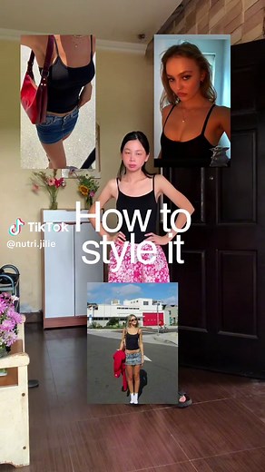 If im so julia would i wear this #360 #charlixcx #blacktanktopoutfit