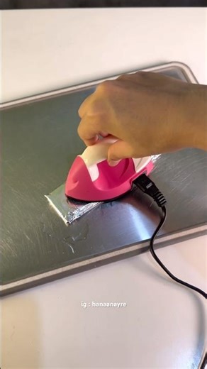 Emang gitu kah? 👀 #wood #stick #experiment #iron #lifehack