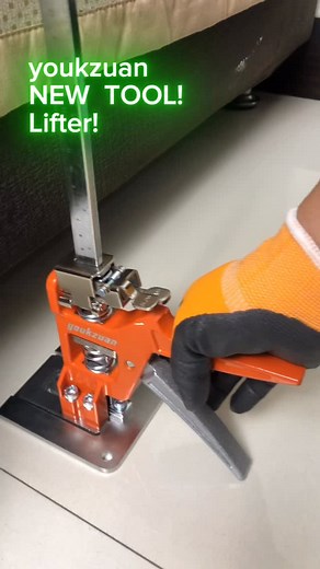 9.6K views · 13 reactions | Got new one for tilework or home酪酪酪#youkzuan #newtools #tilework #lifter #leveling | Youkzuan_amz | Facebook