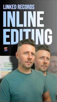 SmartSuite Linked Records - INLINE EDITING #smartsuite #nocodeapps #businessautomation #nocodetools