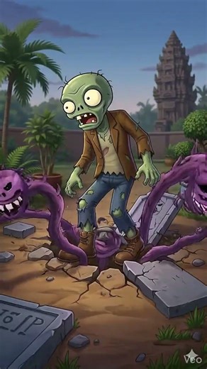 Teleportato Trouble The Zombie Shuffle