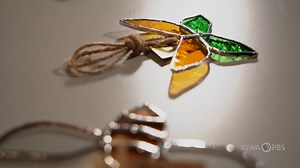 27 reactions | Glass artist Sara King of Red Thread Upcycles & Glass Studio takes us through the process of making a stained glass suncatcher. More on this week's Crafts From the Past, including tips, tricks and soldering safety >>> bit.ly/stainedglasscrafts | Iowa PBS | Facebook