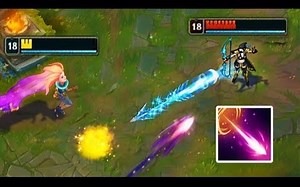 新英雄ZOE击杀集锦 无解位移技能 秒杀能力MAX 英雄联盟