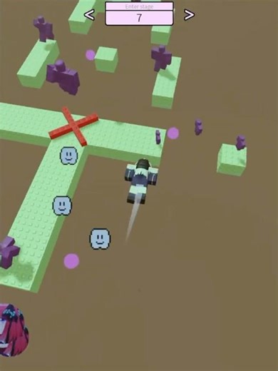 (new) slateman obby stage 7 (no hit)