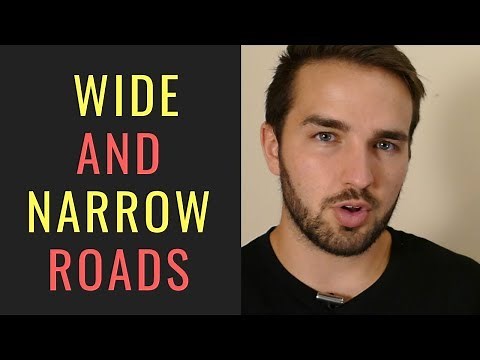 The Wide and Narrow Gate || Matthew 7:13-14 || 2BeLikeChrist