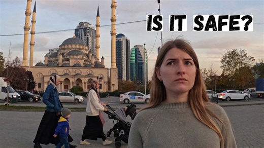 I ventured into Grozny: a surprise waiting! 🌍