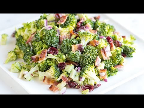 Easy Broccoli Salad Recipe
