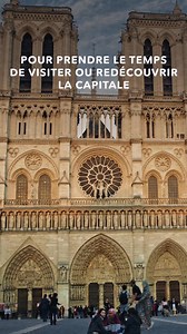 Les beaux jours sont de retour... et Paris n’attend que vous ! 🌸 Profitez des vacances d’avril et des ponts de mai pour (re)découvrir la capitale avec le Pass Paris Visite 1 à 5 jours, disponible directement sur notre l’app SNCF Connect. Du Louvre à Montmartre, en passant par la Tour Eiffel ou Notre-Dame, laissez-vous inspirer par les lieux emblématiques de Paris, sans vous soucier de vos déplacements ! #SNCFConnect #idfmobilités | SNCF Connect