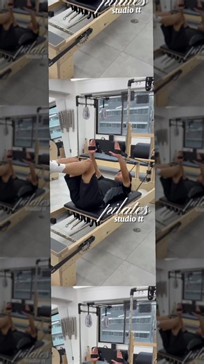 ⇦⇦⇦ご予約はこちら ーーーーーーーーーーーーーーーーーーーーーーーー STUDIO TT ｜パーソナルレッスン -ポテンシャルを引き出せる場所- 腹部強化・引き締め おすすめエクササイズ✅ ハンドレッド・プレップをご紹介します🏋️‍♀️ 「ハンドレッド・プレップ」は、ピラティスの腹筋群へのアプローチをする為の定番メニューの☝️ 仰向けになり、両足を「テーブルトップ」の状態（膝を90度に曲げて、太ももと床が垂直になる状態）にして、腕を上げ下げする動きで腹筋と体幹を安定させながら、呼吸に合わせて動作を行います🏋️‍♀️ 腹筋だけでなく、お腹周りのインナーマッスルを効果的に鍛えることができ、肩甲骨周りも同時に使うため、姿勢改善にもつながります💪腕を動かす動作と深い呼吸を組み合わせることで、全身の血行を促進します😍 初心者でピラティスが慣れてなく、体幹に自信がない方でも、腹部を強化するためにおすすめのエクササイズです💡 是非、チャレンジしてみて下さい☝️ 𝗦𝗧𝗨𝗗𝗜𝗢 𝗧𝗧 #pilates #ピラティス #pilatesstudiott #横浜fマリノス #山根陸