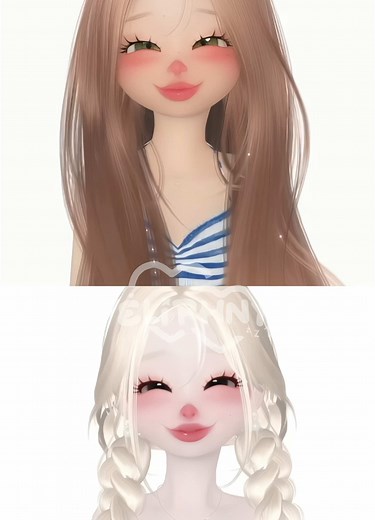 Tutorial de mi cara en Zepeto: ¿Cuál te gusta más?