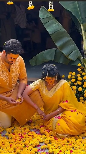 1.3M views · 19K reactions | Nara rohit haldi ceremony at Hyderabad #NaraRohith #marraige | Praveen Kumar | Facebook