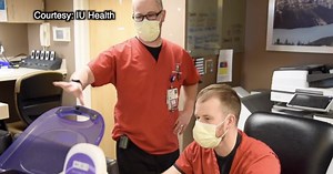 Resource nurses step in to help fill gaps and care for patients at IU Health