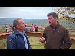 🎥 La nouvelle passerelle du Jambon : un belvédère vertigineux sur la Semois ! 🌉💚