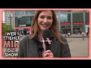 100€ für richtige Antworten | Katrin Bauerfeind live am Alexanderplatz | WSMDS