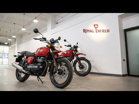 🚨 All-New Royal Enfield Himalayan 750 (2026) – Bigger, Faster, Meaner ADV Beast! 🏍🔥