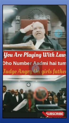 You Are Playing With The Law | Judge Angry In A Divorce Case #judge#lawyer#divorce#law#legalcourts