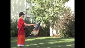 Delta Yak RC Flight in the Front Yard