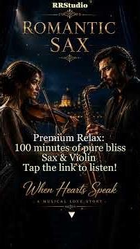Premium Sax & Violin Love Story 🎷 Conversation of Two Hearts