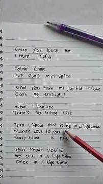 Once in a lifetime lyrics by Gregorian #nostalgia #80smusic #flashback #music #shortsviral #love