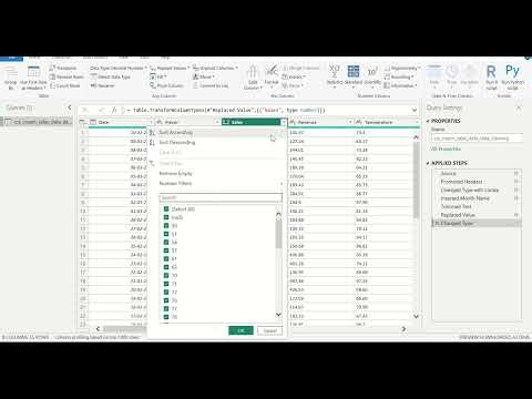 How to Clean and Prepare your Data with Data Engineering tricks using Power Query?