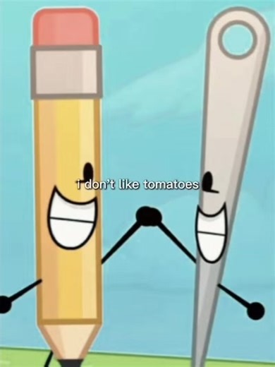 Notice how she’s most happy in BFDIA #bfdi #bfdia #osc #objectshow #battlefordreamisland