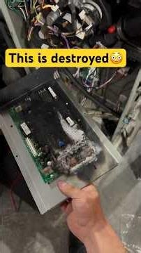 AC Failure Destroys Furnace Part 2 #hvactech #airconditioning #hvaclife