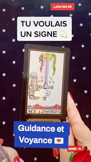 Tu voulais un signe. Contactez-moi en privé si vous souhaitez un tirage pour mieux comprendre votre situation actuelle, ou des travaux de renforcement amoureux afin de rééquilibrer votre flamme jumelle et favoriser son retour ainsi que son engagement dans votre relation, en toute discrétion. Cette approche est jusqu’à trois fois plus efficace qu’un simple rituel affectif ou un désenvoûtement. Vous pouvez poser toutes vos questions : Amour, Rupture, Famille, Travail, Argent, Futur. Le lien pour r