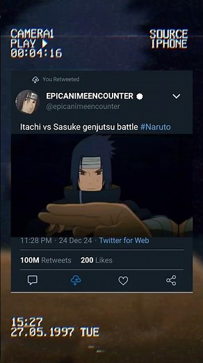 ITACHI Takes On SASUKE in EPIC Genjutsu Battle #naruto