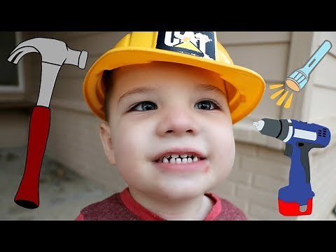 Caleb Pretend Play With Kids Tool Set Workbench Toys For Kids