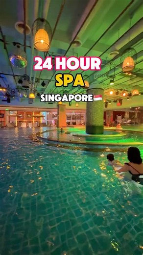 24 HOUR SPA in SINGAPORE #visitsingapore #sg