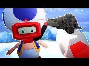 Mario with a GUN - Super Mario 64 FPS (Fan Game)